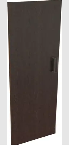 Дверь из ЛДСП к узкому стеллажу К-974. Ф Венге в Тюмени - tyumen.katalogmebeli.com | фото