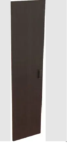 Дверь из ЛДСП к узкому стеллажу К-975. Ф Венге в Тюмени - tyumen.katalogmebeli.com | фото