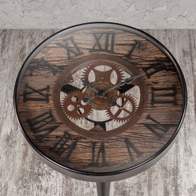 Журнальный столик-часы Слипер (ширина 610 мм) в Тюмени - tyumen.katalogmebeli.com | фото
