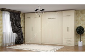 Комплект мебели со шкаф-кроватью трансформер Ратмир в Тюмени - tyumen.katalogmebeli.com | фото 2