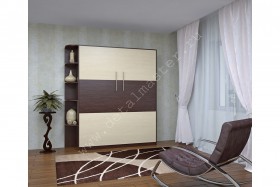Комплект мебели со шкаф-кроватью трансформер Ульяна в Тюмени - tyumen.katalogmebeli.com | фото 2