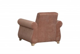 Кресло для отдыха "Порто" (велюр киви корица / микровельвет крем) в Тюмени - tyumen.katalogmebeli.com | фото 6