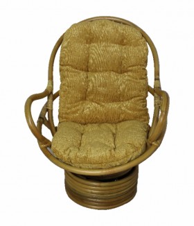 SWIVEL ROCKER кресло-качалка, ротанг №4 в Тюмени - tyumen.katalogmebeli.com | фото