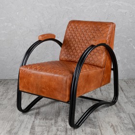 Кресло кожаное Лофт Стайл в Тюмени - tyumen.katalogmebeli.com | фото