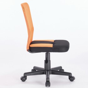 Кресло компактное BRABIX Smart MG-313 (черный, оранжевый) в Тюмени - tyumen.katalogmebeli.com | фото 2