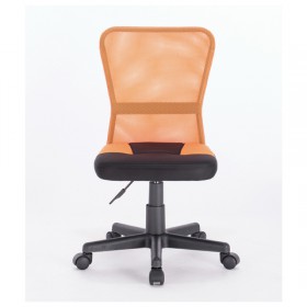 Кресло компактное BRABIX Smart MG-313 (черный, оранжевый) в Тюмени - tyumen.katalogmebeli.com | фото 3