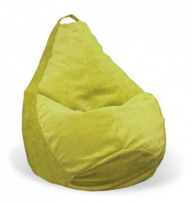  Кресло-мешок Велюр Лайт в Тюмени - tyumen.katalogmebeli.com | фото 1