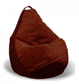  Кресло-мешок Велюр Лайт в Тюмени - tyumen.katalogmebeli.com | фото 3