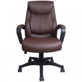 Кресло офисное BRABIX Enter EX-511 (коричневый) в Тюмени - tyumen.katalogmebeli.com | фото 3