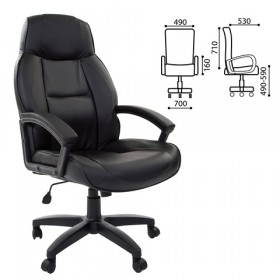 Кресло офисное BRABIX Formula EX-537 (черный) в Тюмени - tyumen.katalogmebeli.com | фото