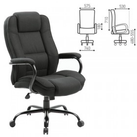 Кресло офисное BRABIX Heavy Duty HD-002 (ткань) в Тюмени - tyumen.katalogmebeli.com | фото