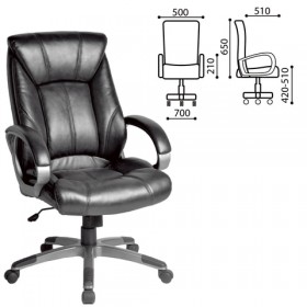 Кресло офисное BRABIX Maestro EX-506 (черный) в Тюмени - tyumen.katalogmebeli.com | фото