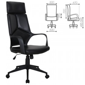 Кресло офисное BRABIX Prime EX-515 (экокожа) в Тюмени - tyumen.katalogmebeli.com | фото