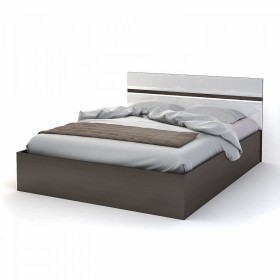 Кровать 1,4м Спальня Вегас (белый глянец) в Тюмени - tyumen.katalogmebeli.com | фото