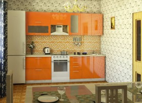 Кухня Максимус-20 2500 мм в Тюмени - tyumen.katalogmebeli.com | фото