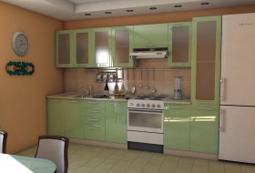 Кухня Максимус-23 3000 мм в Тюмени - tyumen.katalogmebeli.com | фото