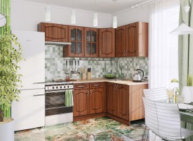 Угловая кухня Максимус-8 2000х1400 мм в Тюмени - tyumen.katalogmebeli.com | фото