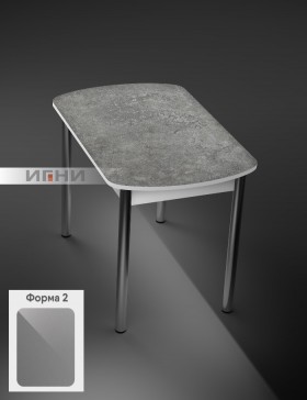 Кухонный стол 1100*700/400 ф 2 Пластик, урбан серый в Тюмени - tyumen.katalogmebeli.com | фото