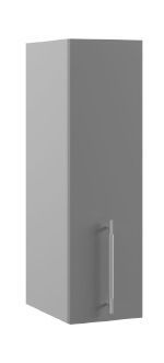 Квадро П 200 шкаф верхний (Лунный свет/корпус Серый) в Тюмени - tyumen.katalogmebeli.com | фото