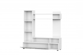 Мебель для гостиной "МГС 9" Белый / Цемент светлый в Тюмени - tyumen.katalogmebeli.com | фото 3