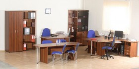 Мебель для персонала Альфа 61 Ольха в Тюмени - tyumen.katalogmebeli.com | фото 5