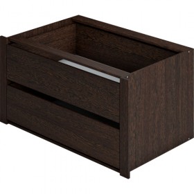 Модуль с ящиками для шкафа 600  Венге в Тюмени - tyumen.katalogmebeli.com | фото