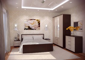 Модульная спальня Фиеста в Тюмени - tyumen.katalogmebeli.com | фото 1