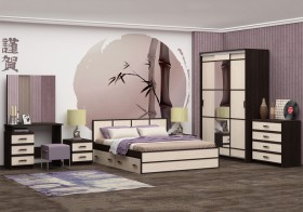 Модульная спальня Сакура в Тюмени - tyumen.katalogmebeli.com | фото