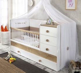 NATURA BABY Детская кровать-трансформер 20.31.1015.00 в Тюмени - tyumen.katalogmebeli.com | фото