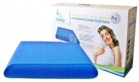 Ортопедическая подушка IQ Sleep (Слип) 570*400*130 мм в Тюмени - tyumen.katalogmebeli.com | фото