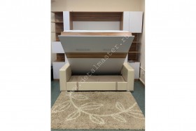 Шкаф-кровать с диваном Дина в Тюмени - tyumen.katalogmebeli.com | фото 6