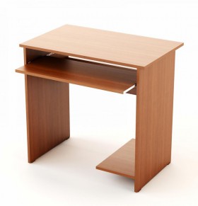 Компьютерный стол Малый упрощённый (Беленый дуб) в Тюмени - tyumen.katalogmebeli.com | фото 2