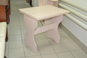 Стол кухонный Мечта (Дуб выбеленный) в Тюмени - tyumen.katalogmebeli.com | фото