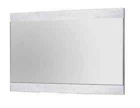 Зеркало навесное 33.13 "Лючия"/(бетон пайн белый) в Тюмени - tyumen.katalogmebeli.com | фото